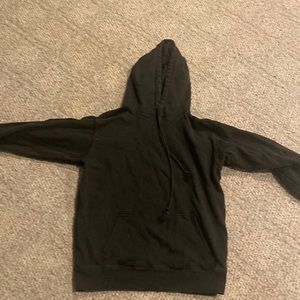 Brandy Melville black hoodie like new one size